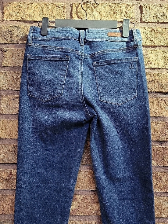 Articles Of Society Sarah Skinny Stretch Dark Wash Skinny Jeans Size 26 - Picture 11 of 12
